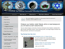Tablet Screenshot of jonesborouu.org